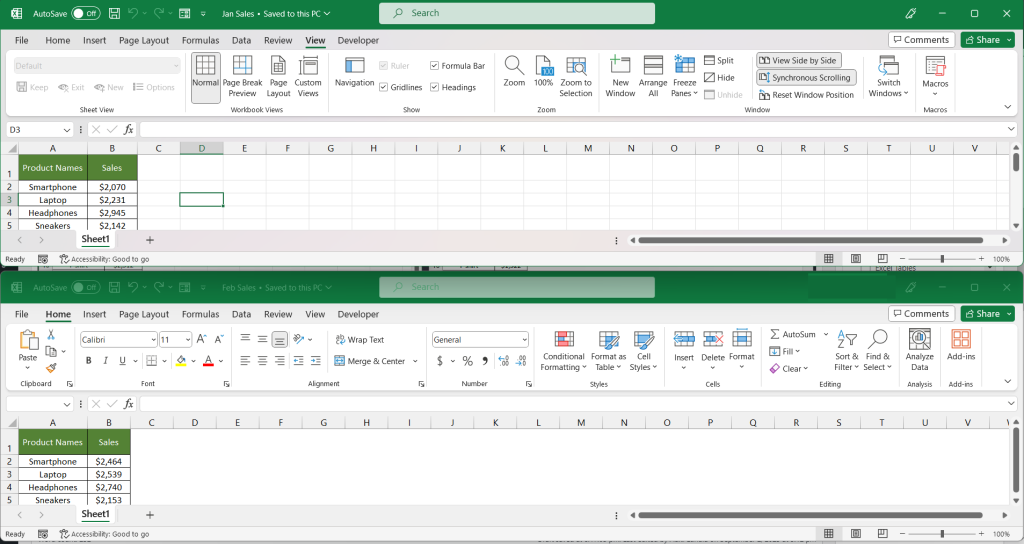 3 Ways to Compare Two Sheets in Excel for Efficient Data Comparison and ...