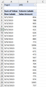 Create PivotTable from Multiple Sheets in Excel - Top 2 Methods ...