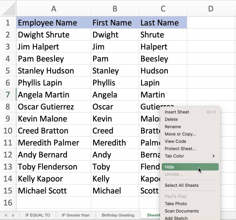 Mastering Excel Skills from Basic to Advanced | MyExcelOnline