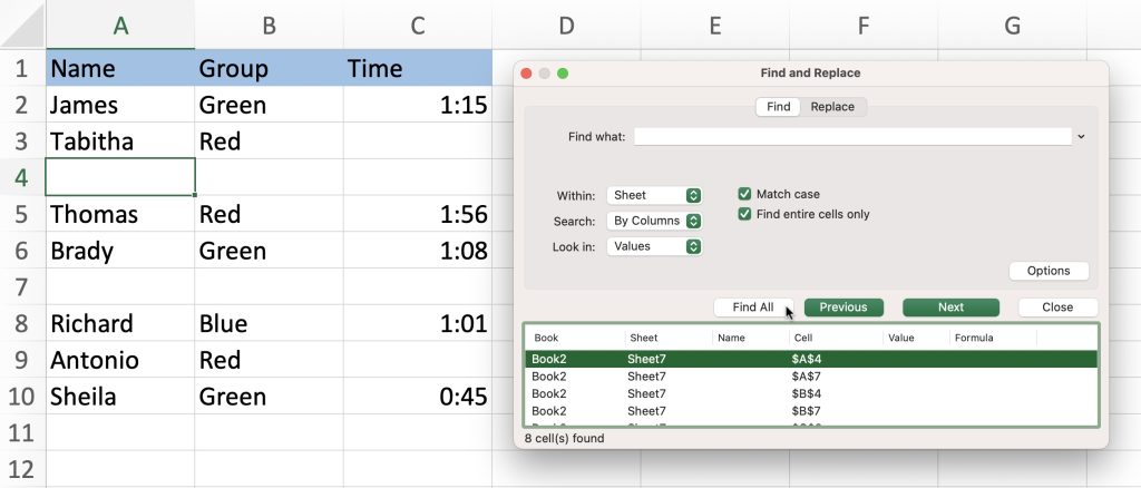 How to Delete Blank Cells in Excel