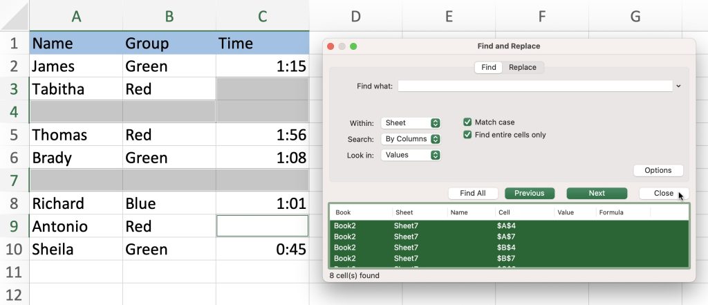 How to Delete Blank Cells in Excel