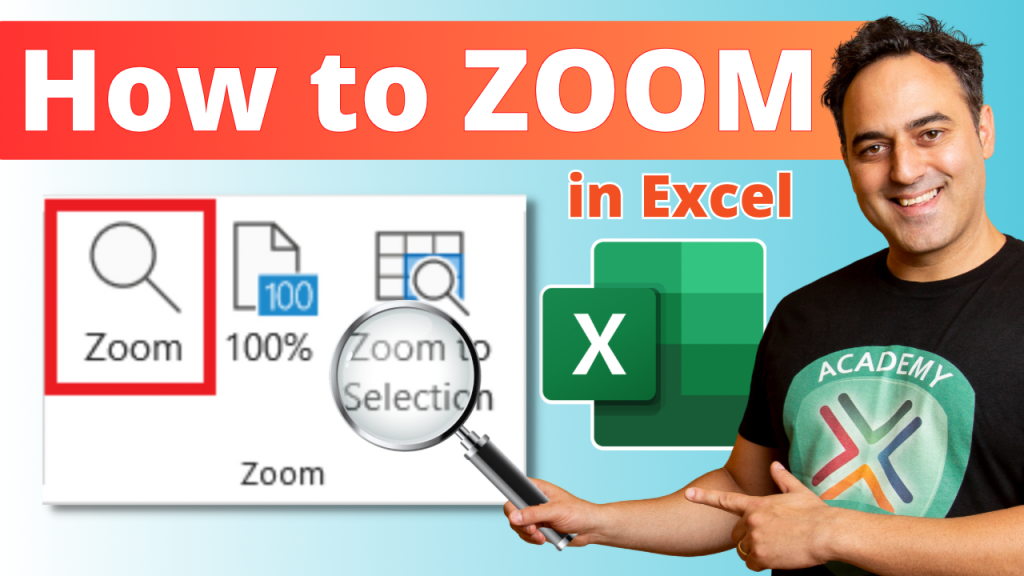 How to Zoom in Excel - 5 Quick & Easy Methods