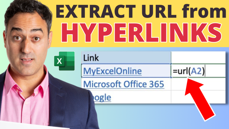 The Easiest Ways to Extract Data from Hyperlinks in Excel