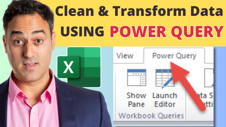 How to Clean and Transform Data Using Power Query in Excel
