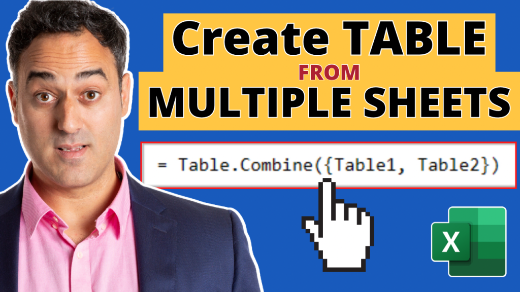 Create PivotTable from Multiple Sheets in Excel - Top 2 Methods