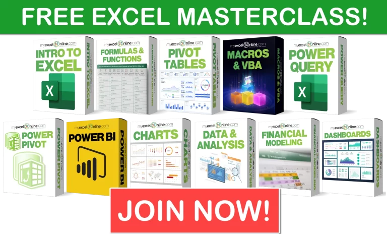 Multi-Select Slicer Items In Microsoft Excel Pivot Tables | MyExcelOnline