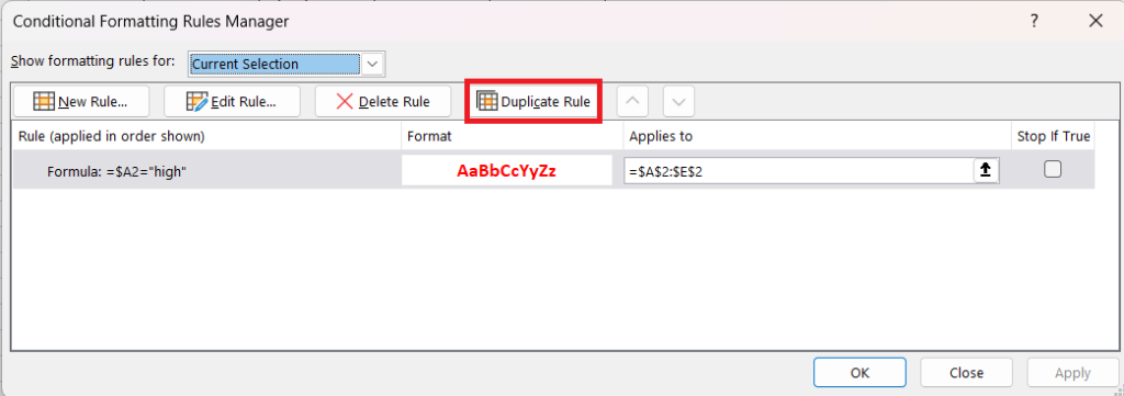 How to Copy Conditional Formatting in Excel - 3 Quick & Easy Methods ... image.