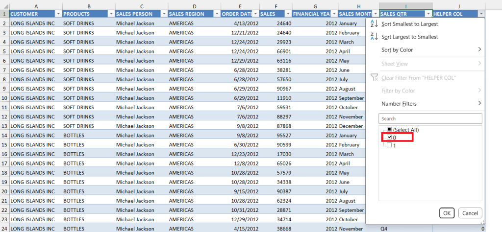 How to Delete Every Other Row in Excel - Top 3 Methods | MyExcelOnline