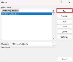 How to Delete Every Other Row in Excel - Top 3 Methods | MyExcelOnline