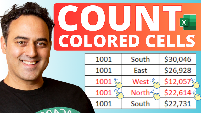 How to Count Colored Cells in Excel: A Comprehensive Guide
