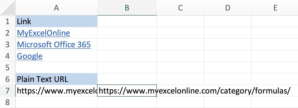 The Easiest Ways to Extract Data from Hyperlinks in Excel