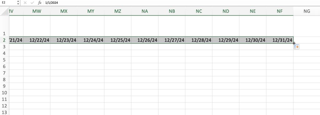 How to Create A Yearly Leave Record for Employees in Excel - The Easy Way