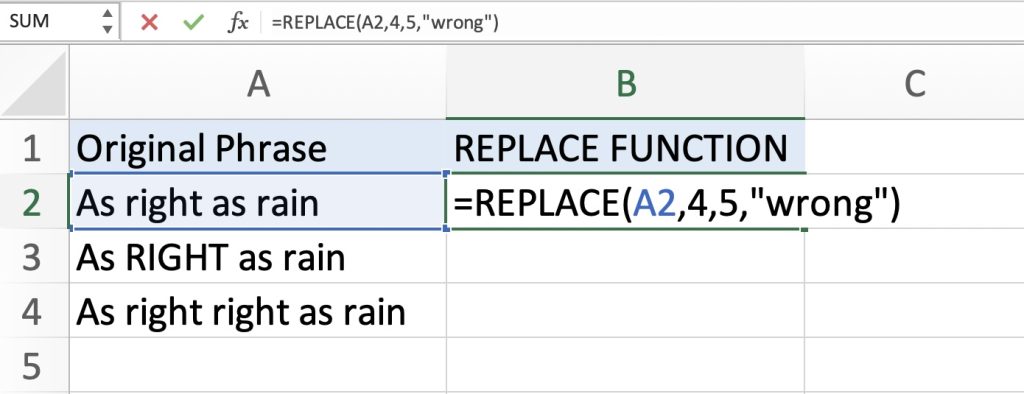 SUBSTITUTE Function - Replace Characters in Excel!