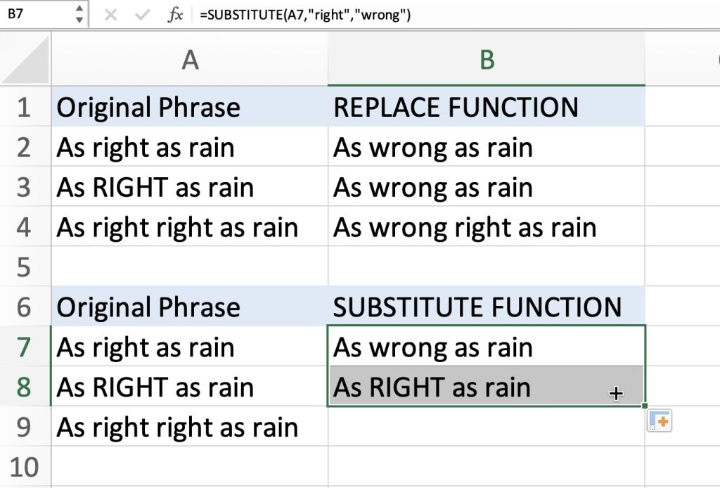 SUBSTITUTE Function - Replace Characters in Excel!