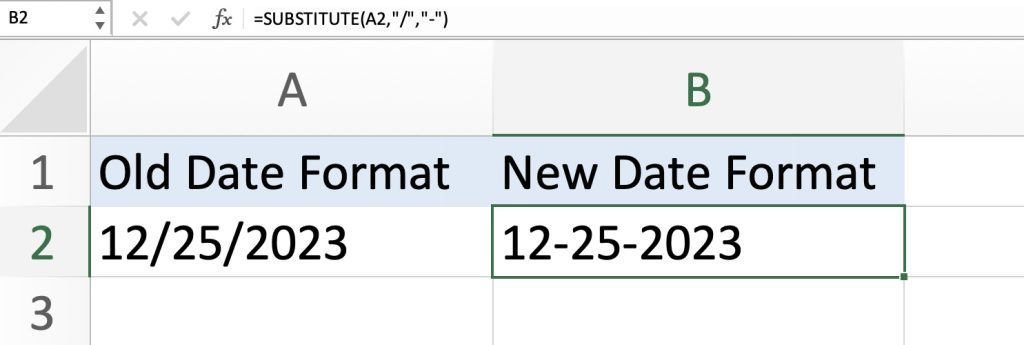 SUBSTITUTE Function - Replace Characters in Excel!