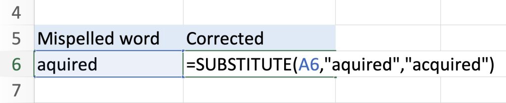 SUBSTITUTE Function - Replace Characters in Excel!