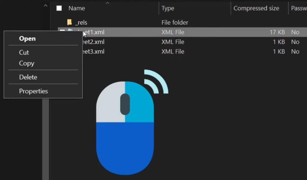 Access Password Protected Excel