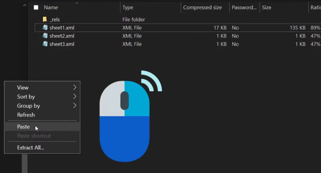 Access Password Protected Excel