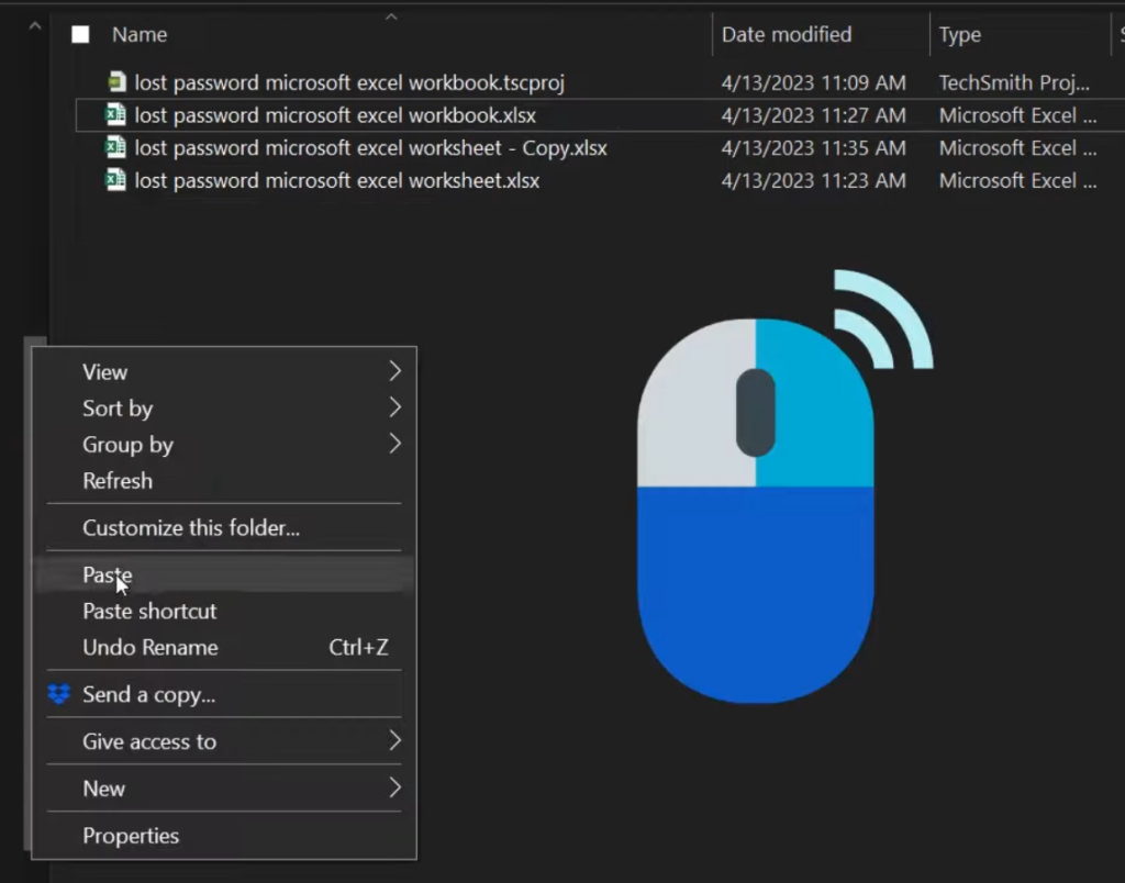 Access Password Protected Excel