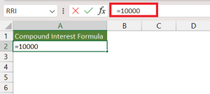 How to Create Compound Interest Calculator in Excel - 2 Easy Methods ...