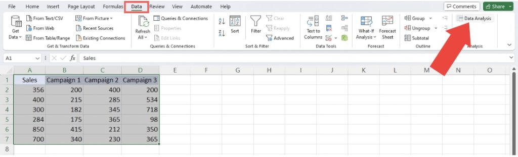 Correlation in Excel - With Examples!