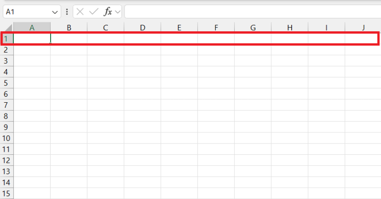 Row vs Column in Excel | MyExcelOnline