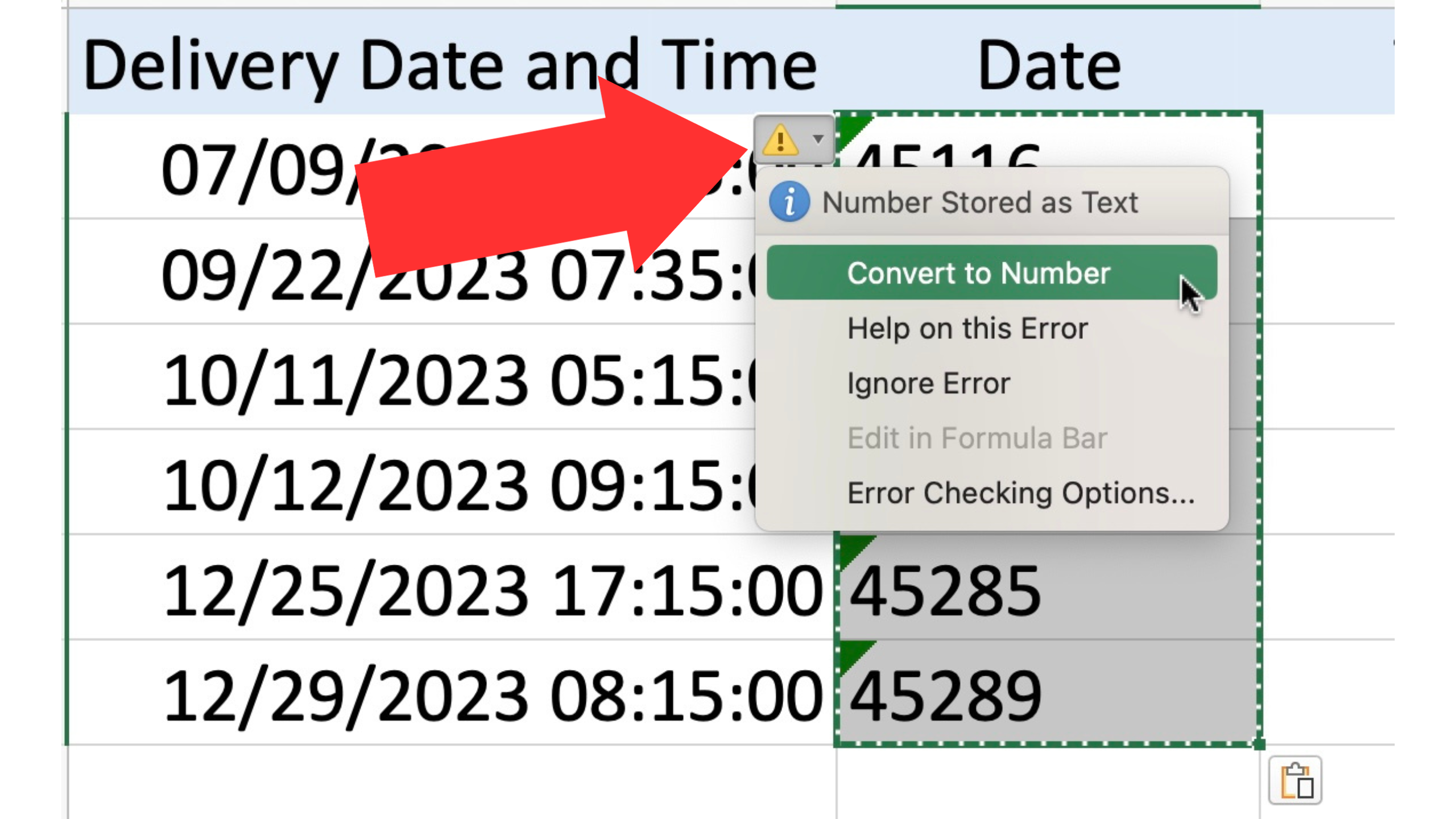How To Separate Date And Time In Excel MyExcelOnline
