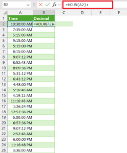 Convert Time to Decimal in Excel - Top 3 Methods | MyExcelOnline