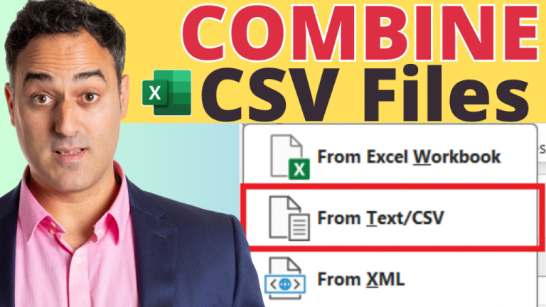 How to combine CSV files - 2 Quick & Easy Methods