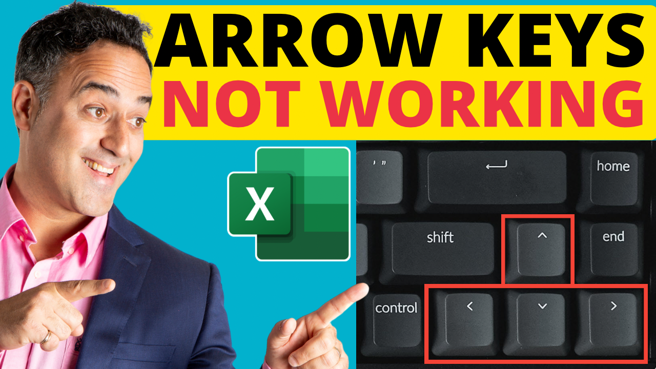 Arrow Keys not working