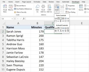 Inserting Check Marks in Excel - 7 Easy Ways! | MyExcelOnline