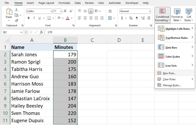 Inserting Check Marks in Excel - 7 Easy Ways! | MyExcelOnline