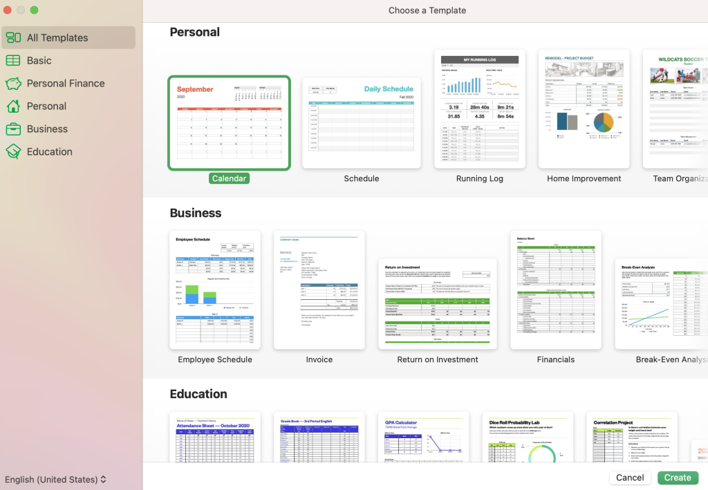 Excel for Mac