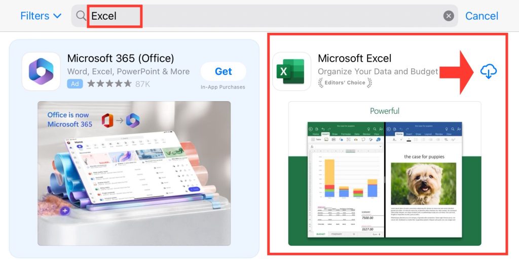 Excel for Mac