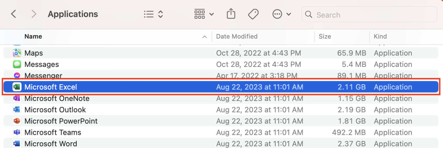 How to Install Microsoft Excel for Mac iPhone and iPad