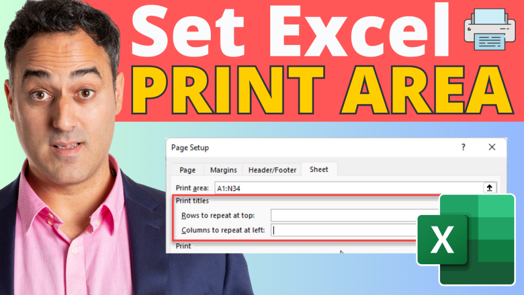 Print Area in Excel