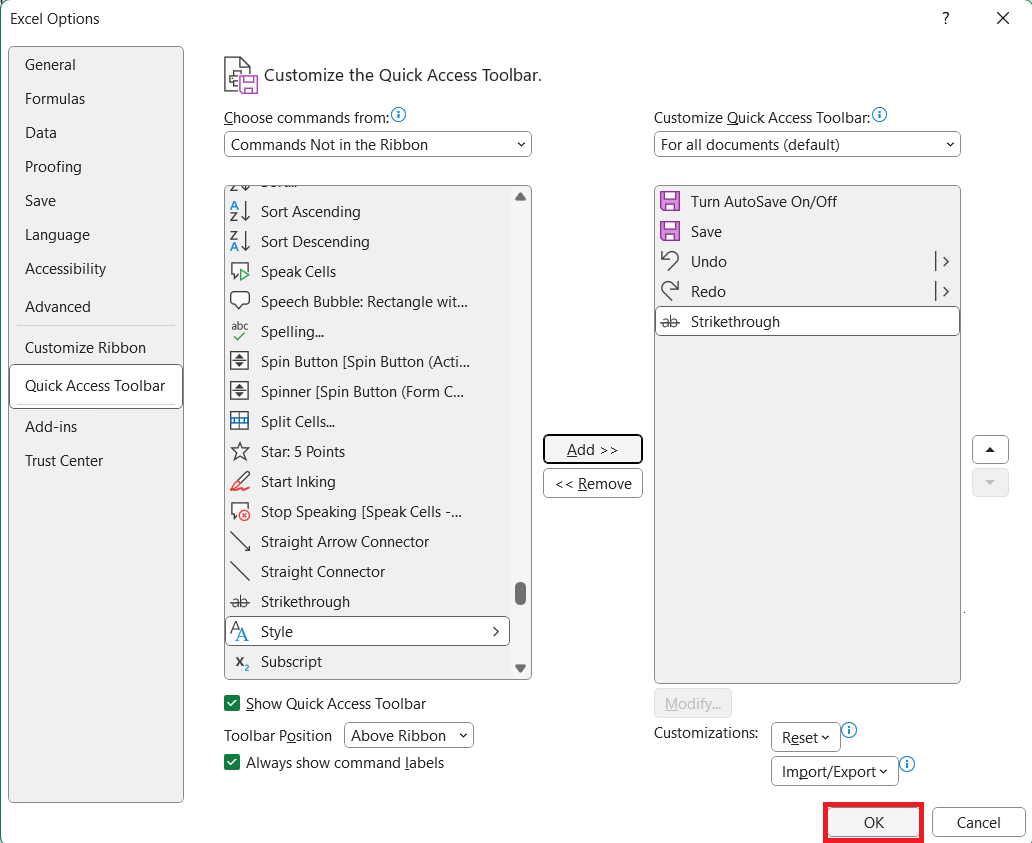 How to Apply Strikethrough in Excel - 3 Easy Methods | MyExcelOnline Strikethrough in Excel