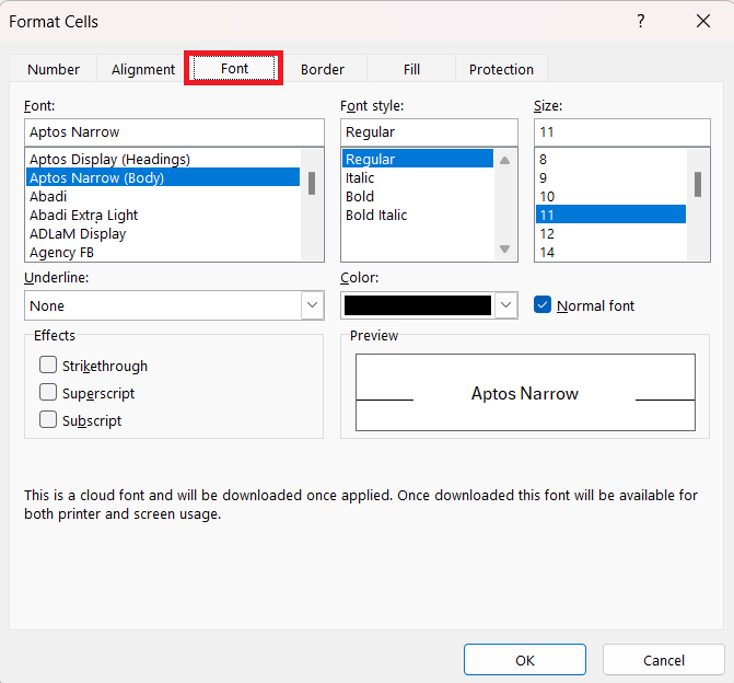 How to Apply Strikethrough in Excel - 3 Easy Methods | MyExcelOnline Strikethrough in Excel