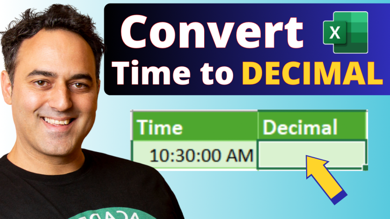 Time to Decimal