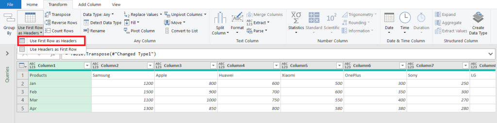 How to Transpose in Excel - 3 Useful Methods | MyExcelOnline