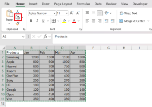 How to Transpose in Excel - 3 Useful Methods | MyExcelOnline