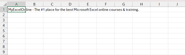 How to Wrap Text in Excel - 4 Quick & Easy Methods | MyExcelOnline
