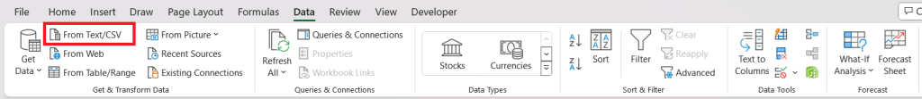 How to Change Excel CSV separator | MyExcelOnline