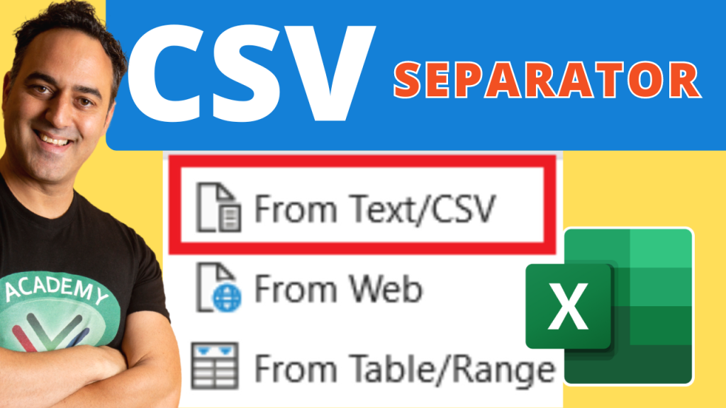 Excel CSV Separator