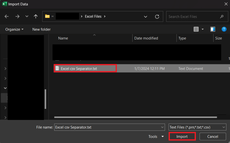 How to Change Excel CSV separator | MyExcelOnline