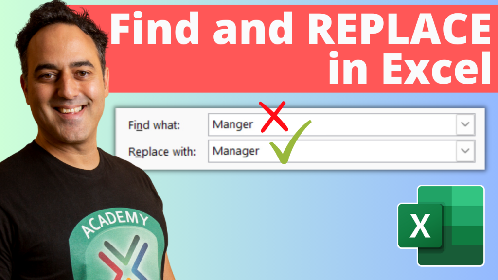 Find and Replace