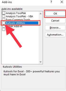 Install Excel Add-ins 