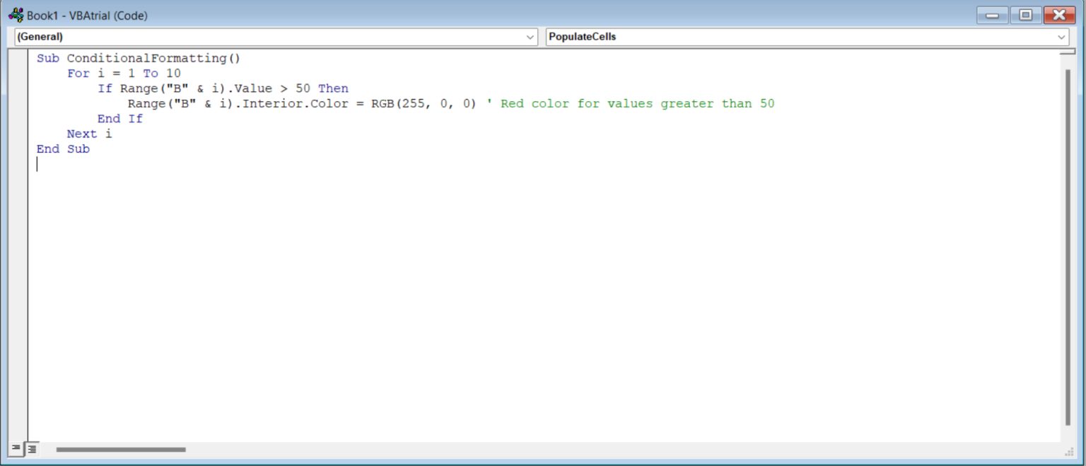 VBA For Loops in Excel: Your Step-by-Step Guide | MyExcelOnline