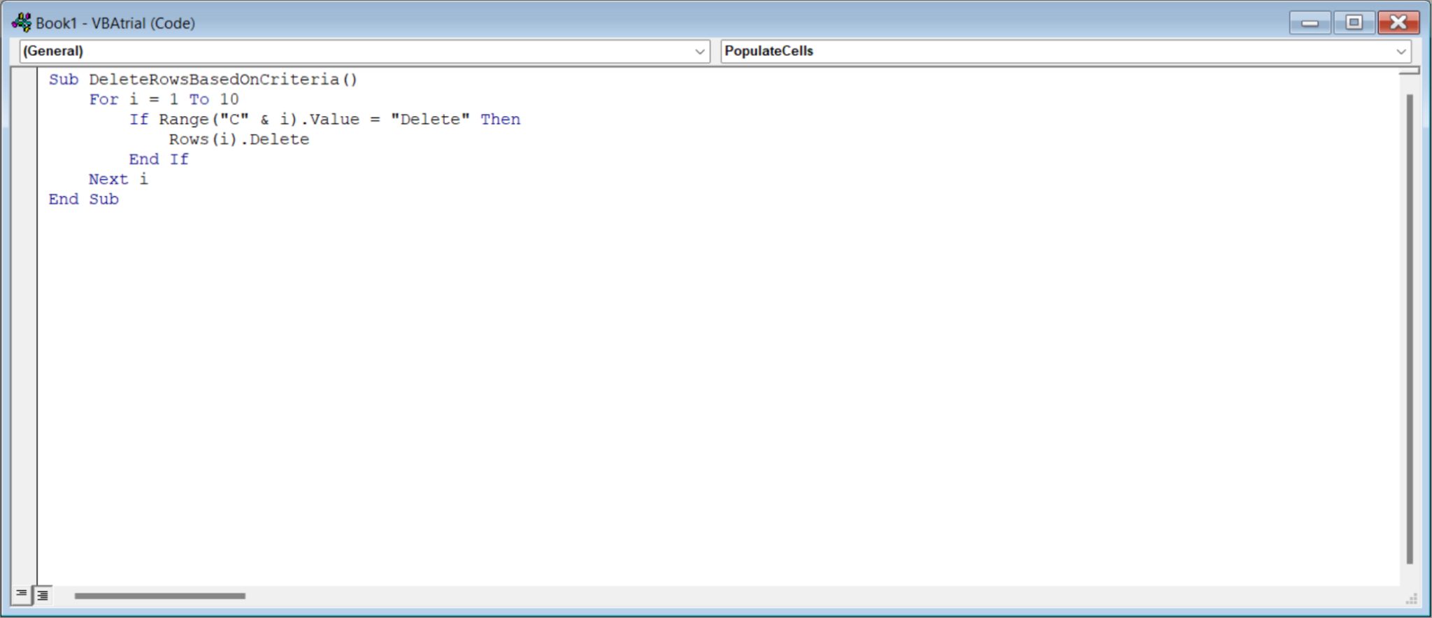 VBA For Loops in Excel: Your Step-by-Step Guide | MyExcelOnline