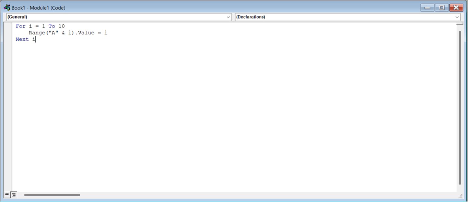 VBA For Loops in Excel: Your Step-by-Step Guide | MyExcelOnline